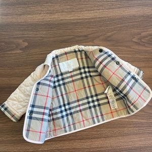 Burberry Baby Jacket Size 6 Months